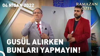 Uygulamalı Gusül Abdesti Nasıl Alınır? | Prof. Dr. Mustafa Karataş ile Sahur Vakti