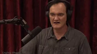 Joe Rogan Fake with Tarantino