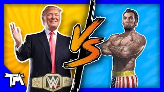 The Presidential Royal Rumble - WWE 2K16