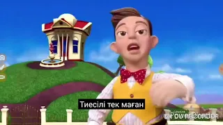 The Mine Song Kazakh (Subtitles)