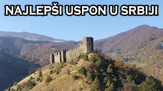 Uspon na Planinu Stolovi od Srednjevekovne tvrdjave Maglič 15.11.2020.