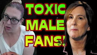 KATHLEEN KENNEDY CANNOT STAND MALE FANS!?