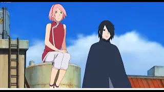 Sasuke Sakura Love AMV | SasuSaku |Lovely Uchiha Family | Sarada Childhood | AMV | Dance Monkey