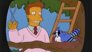 The Simpsons - Troy McClure's final appearance (R.I.P. Phil Hartman)