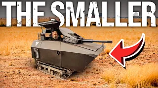 The World's SMALLEST Military Tanks EXPOSED