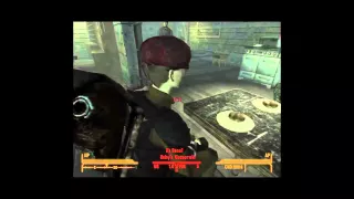 Fallout New Vegas Stealing Food is the true sign of aggression, but not killing being a jerk