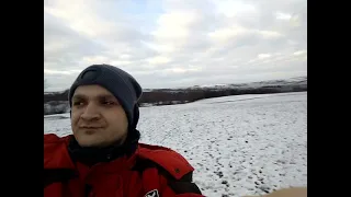 Un Vlog la plimbare pe Hotarul Comunei Cincu Brașov ❄️👍-18Decembrie2021 👍