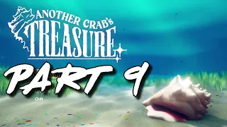 🦀 Another Crab's Treasure - Let's Play Blind PART 9 - "Lake of Rot" (No Commentary)