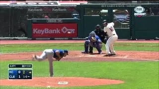 7-6 | Indians vs. Royals Highlights - Tom Hamilton