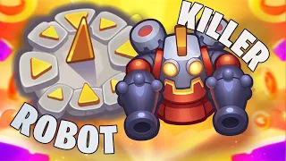 USE THIS TO BEAT ROBOT! | Rush Royale