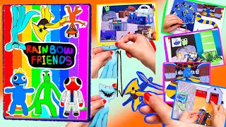 DIY♥ RAINBOW FRIENDS CHAPTER2 13GAMING BOOK 레인보우프렌즈 챕터2 게임북