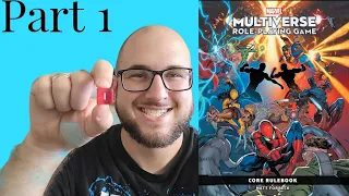 Dive into the Marvel Multiverse RPG Core Book - What You NEED To Know!