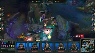 Amazing Flash Taunt By Jensen!! C9 vs TSM NA LCS Regional 2018