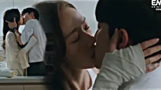 KWAK DONG-YEON & KO SUNG-HEE FIRST KISS SCENE | Weird but sweet kiss scene | Gaus Electronics Ep 6