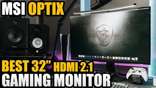 MSI Optix MPG321UR-QD Review | Your PS5 Will Thank You