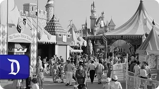 Disneyland Park Favorite Attractions from 1955