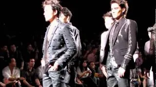 Ron on Fashion Week 2011@ Siam Paragon