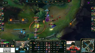 Perkz with insane escape vs GRF