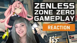 My reaction to the Zenless Zone Zero Official Gameplay Trailer | GAMEDAME REACTS