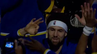 That Klay Thompson intro was superb!