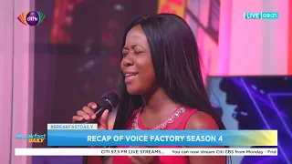 Voice Factory Season 5 | Breakfast Daily