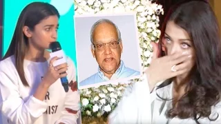 Alia Bhatt REACTS On Aishwarya Rai Bachchan Crying Photos From Her Father's Funeral