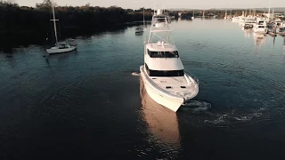 Maritimo ONE M59 with Fish Cockpit