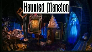 Disney Haunted Mansion at Magic kingdom