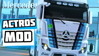 Mercedes-Benz Actros MP4 | ETS 2 Mods 1.47