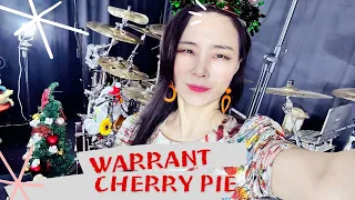 Warrant - Cherry Pie drum cover by Ami Kim(178)