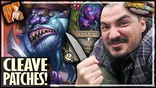 PATCHES ISN’T ALL PIRATES! - Hearthstone Battlegrounds