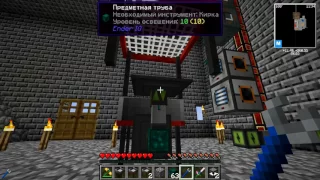 Minecraft SkyTech выживание в соло - 4 серия Автоматическая система добычи ресурсов