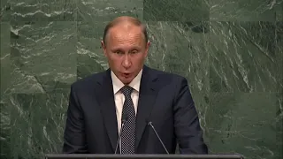 Речь Владимира Путина в 2015 году в ООН. Нью-Йоркская речь