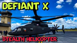 Untold Truth about the Defiant X Stealth Helicopter