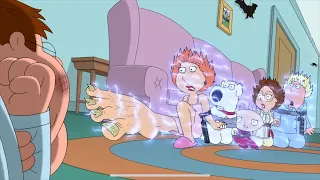 Family Guy: Fight With The Hologram (Season 21 Episode 6)