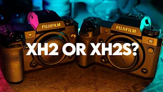Fujifilm XH2 vs Xh2s  - Which is for you?!