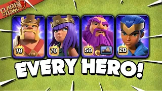 A Tip for Every Clash of Clans Hero!