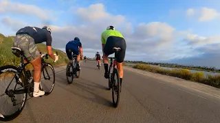 Breaks, slow cars, surges, jumps, pros, and more! Fiesta Island Thursday May 2, 2024 #cycling