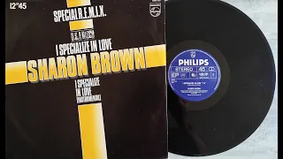 Sharon Brown - I Specialize In Love (Extended Remix 1982)