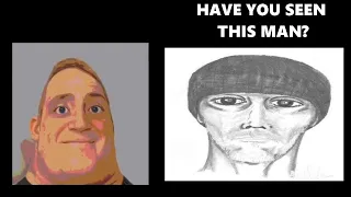 Mr Incredible Becoming Uncanny (Police Sketches)