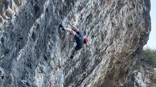 FFMeuh (7c+), Saint-Léger-du-Ventoux