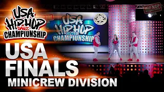 Rhythmix - Mesa, AZ | MiniCrew | 2022 USA Hip Hop Dance Championship Finals