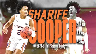 Sharife Cooper Auburn 2020-21 Season Highlights | 20.2 PPG 8.1 APG 4.3 RPG, SEC All-Freshman!