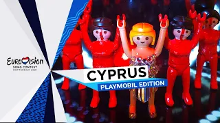 El Diablo - Elena Tsagrinou - Eurovision 2021 - Cyprus🇨🇾