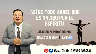 EL NUEVO NACIMIENTO . Jesús y Nicodemo . Pastor Franklin Salas.