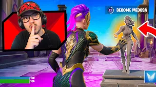 The *MEDUSA* Boss Challenge in Fortnite