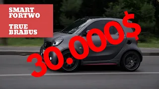 🌚 TRUE BRABUS 🌝 Smart ForTwo 453 Exclusive