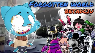 Forgotten World But Every Turn A Different Characters Sing It (w/@EmirPlaysFNF) | Pibby Apocalypse