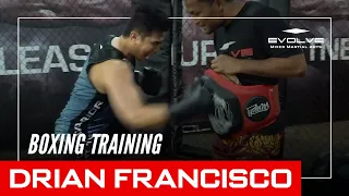 Boxing | Non-Stop Body Shots by World Champion Drian Francisco!