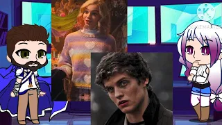 Wednesday react to Enid’s dad as Issac from teen wolf Part1? - + Announcement